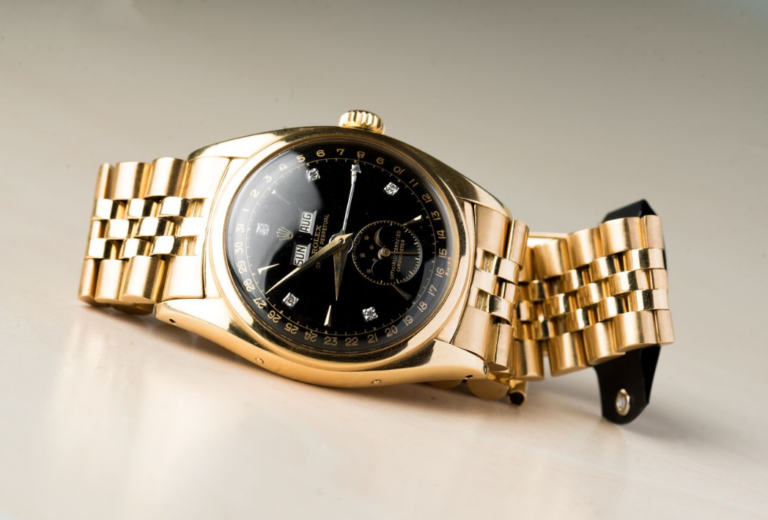 Cuatro Replicas Rolex vintage Las Mejores Réplicas De Relojes Del